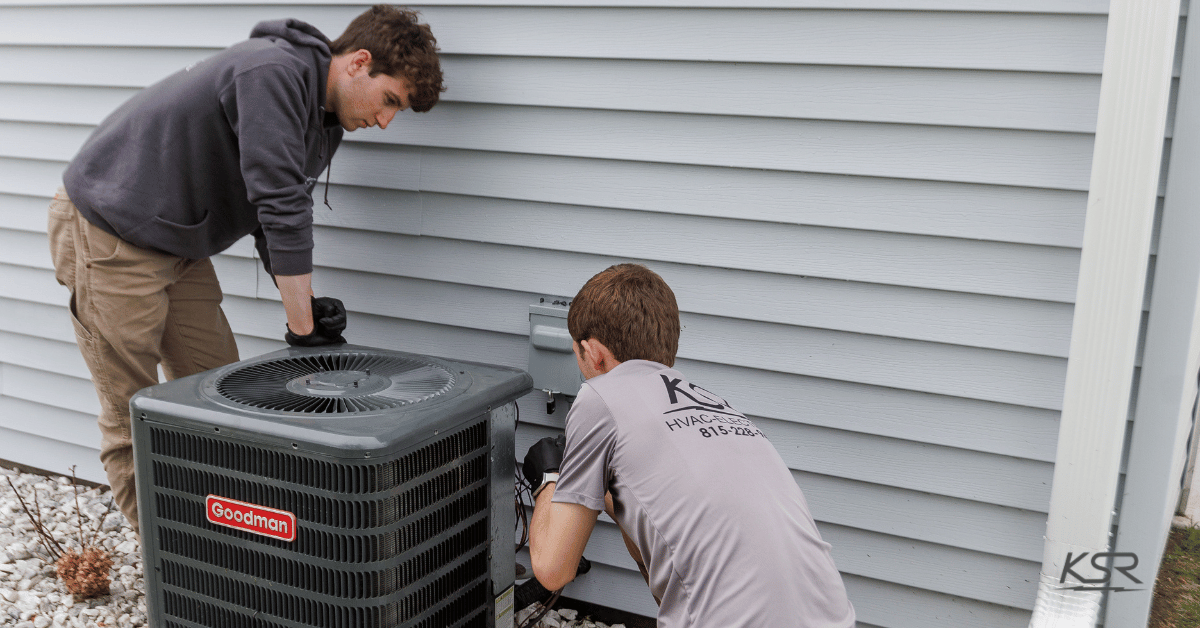 Diagnose a Bad AC Capacitor